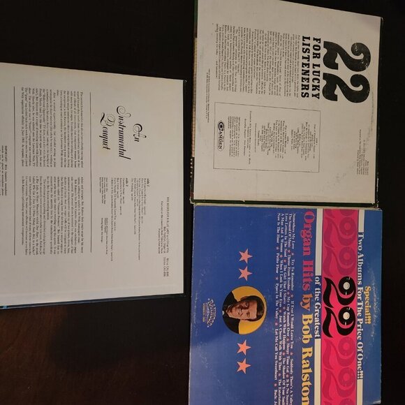 Bob Ralston Vintage Vinyl Records - Picture 2 of 14